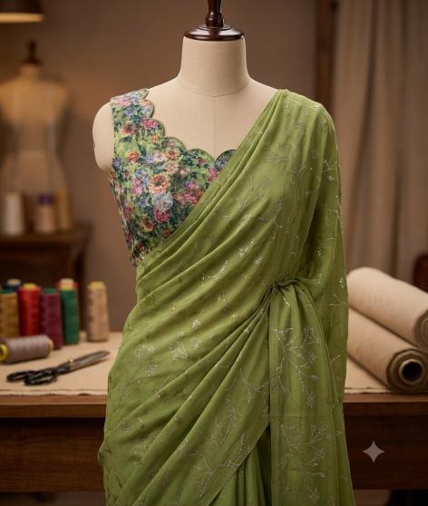 Nivara fancy surat famous saree market
